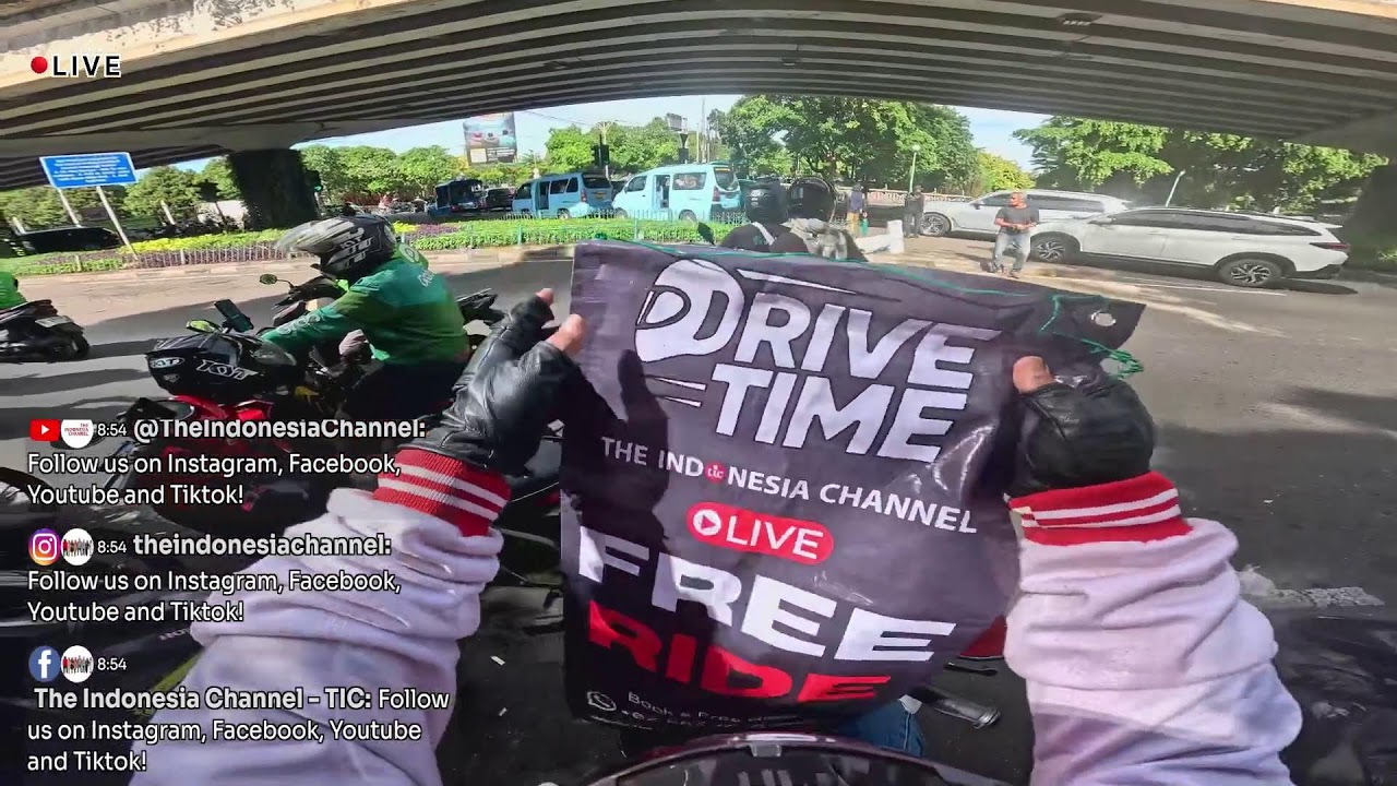 Drive Time LIVE with The Indonesia Channel