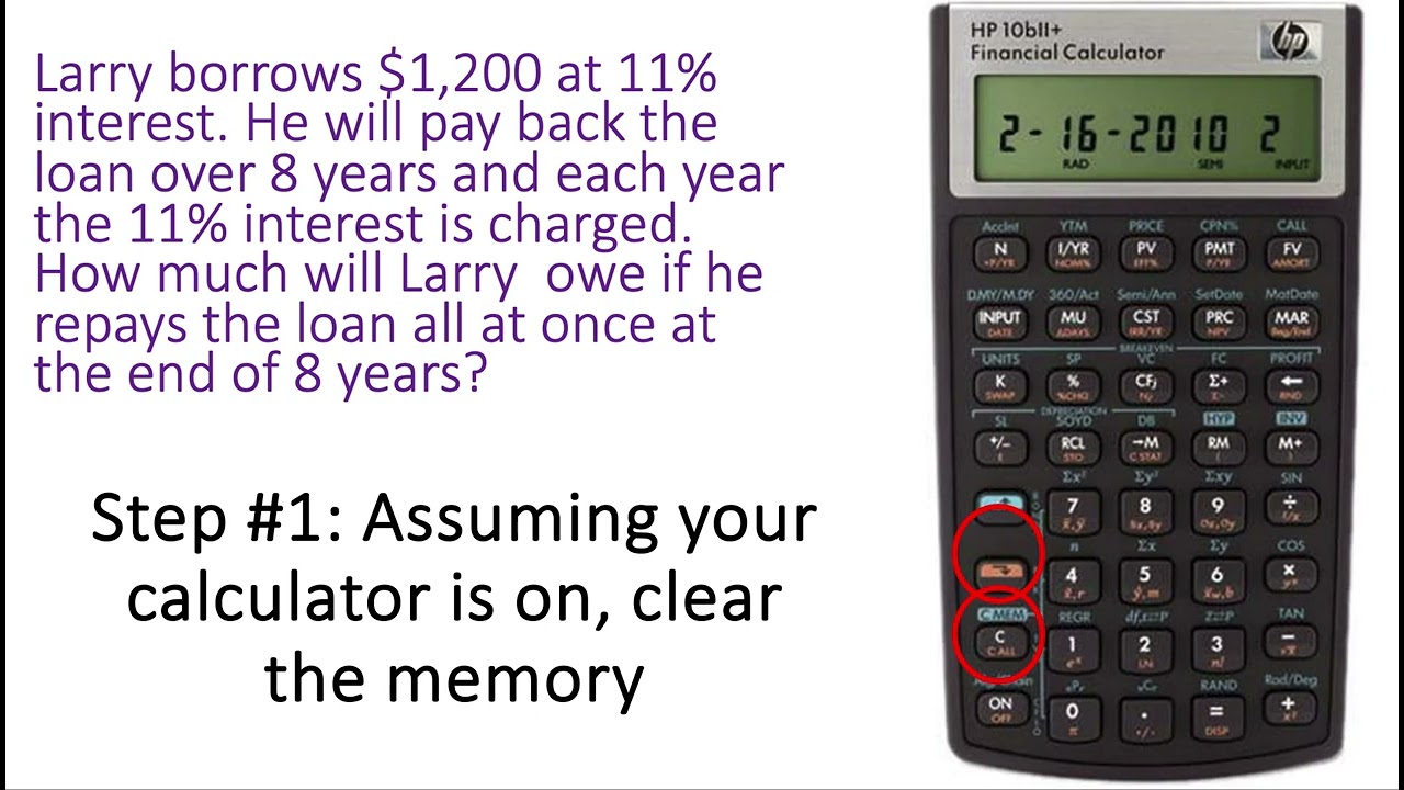 Fin Calc Video #2 inflation and inflation-adjusted returns