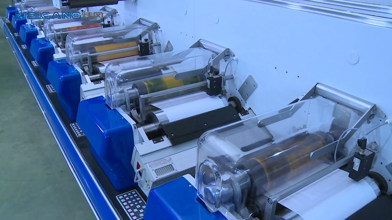 ZJR FLEXO PRINTING MACHINE