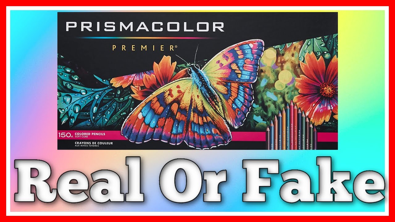 Too Good To Be True? Prismacolor Fake Or Real