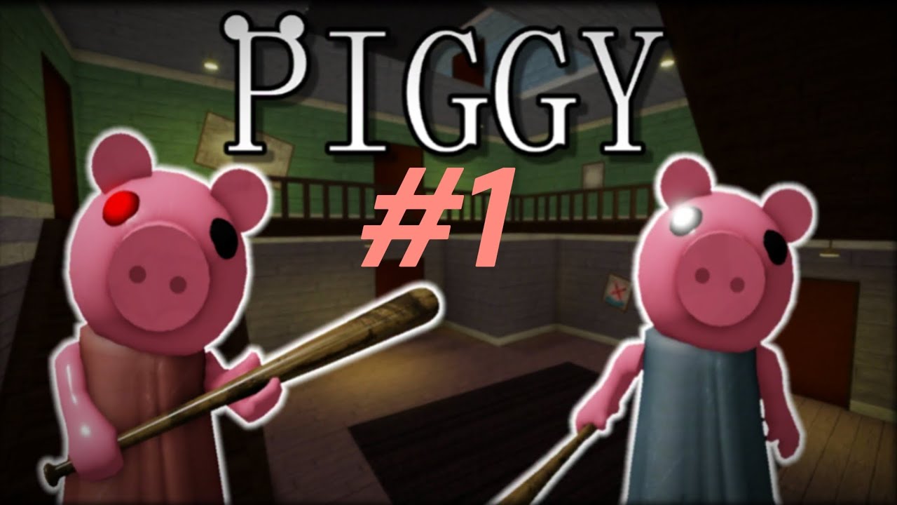 Piggy #1 Estava procurando o George e encontrei a irmã dele...