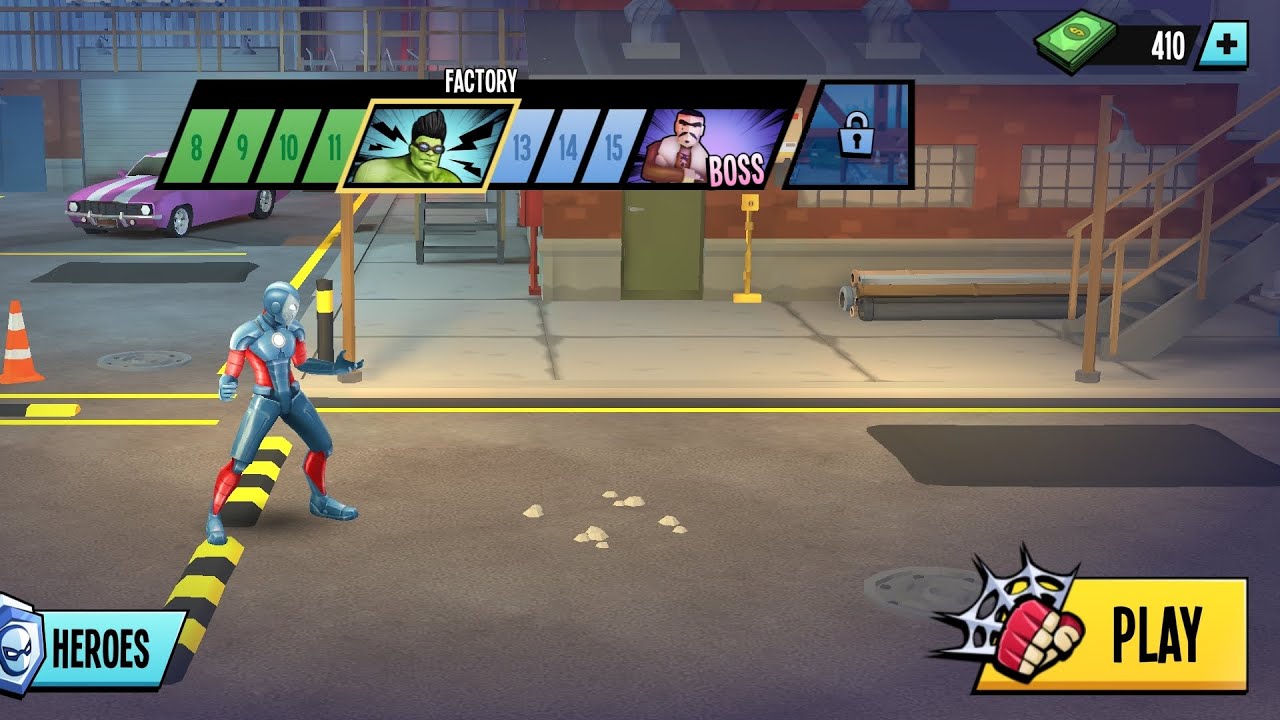 Spider Fighter_لعبه مقاتلة العنكبوت