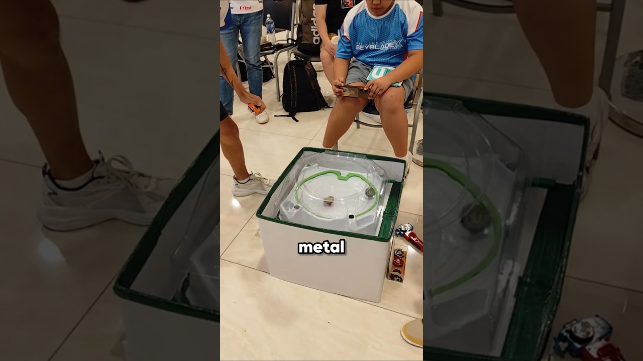 Как Бейблейд был вдохновлён старой японской игрой🍡