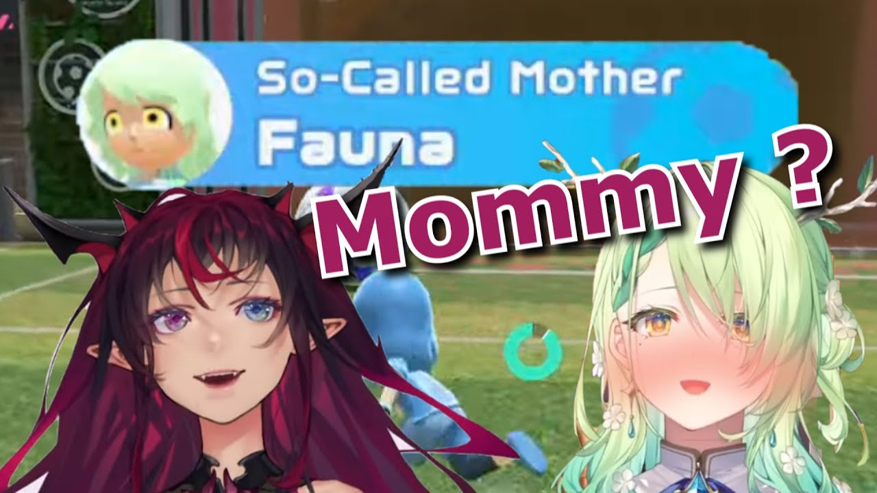 Mommy Fauna destroys Baby IRyS in Soccer/Football