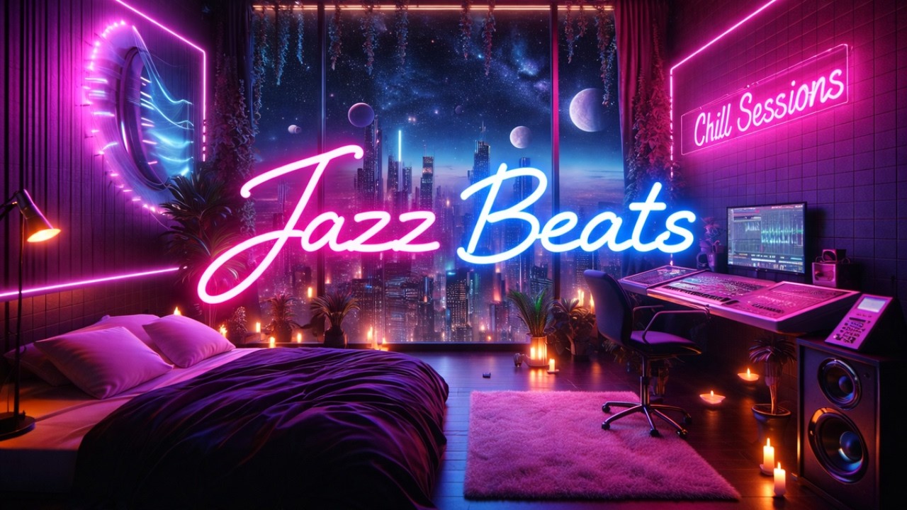 Jazz Beats | Chill Sessions 23 | Calm Music for Deep Focus & Relaxation