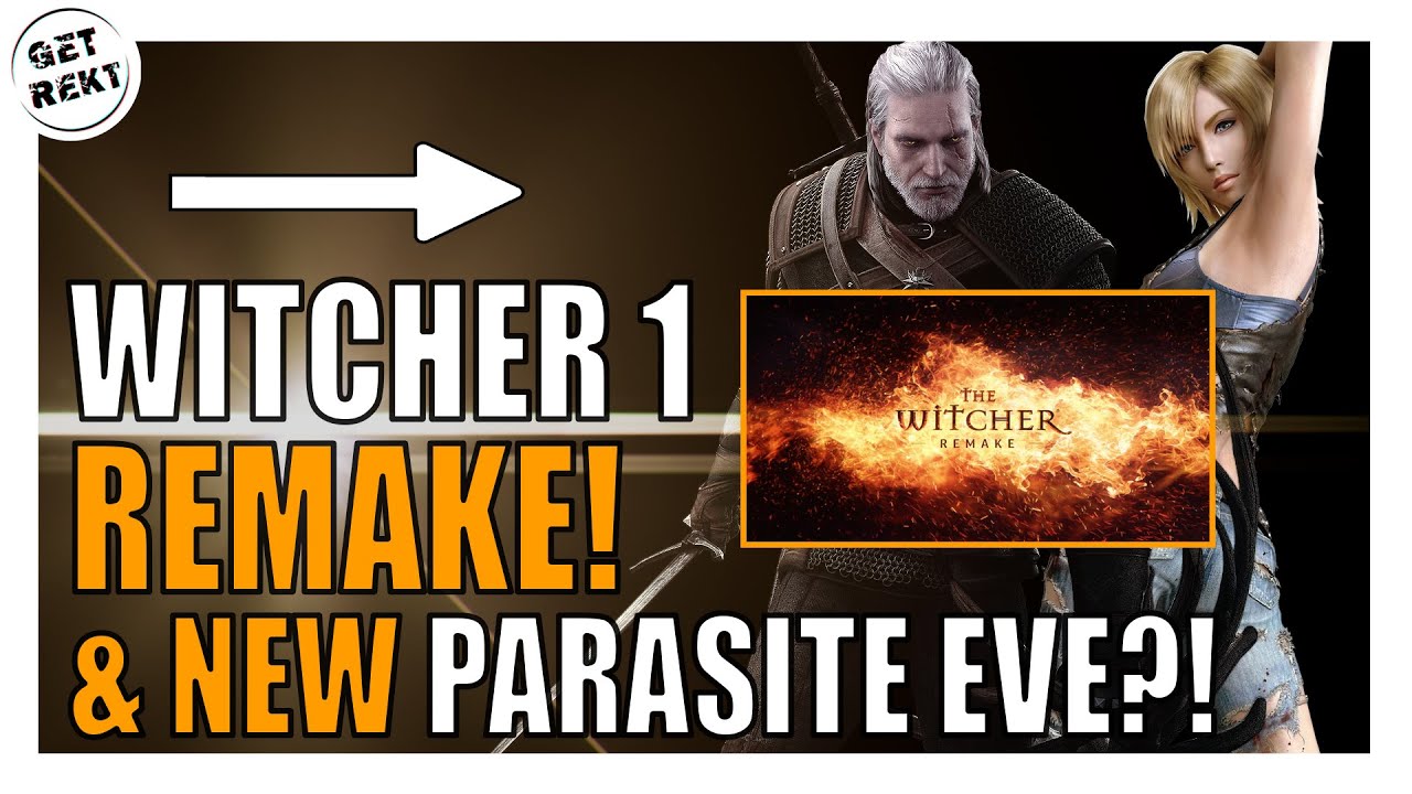Witcher 1 Remake Revealed! Neon Prime Related To Dota & New Parasite Eve In Development?!