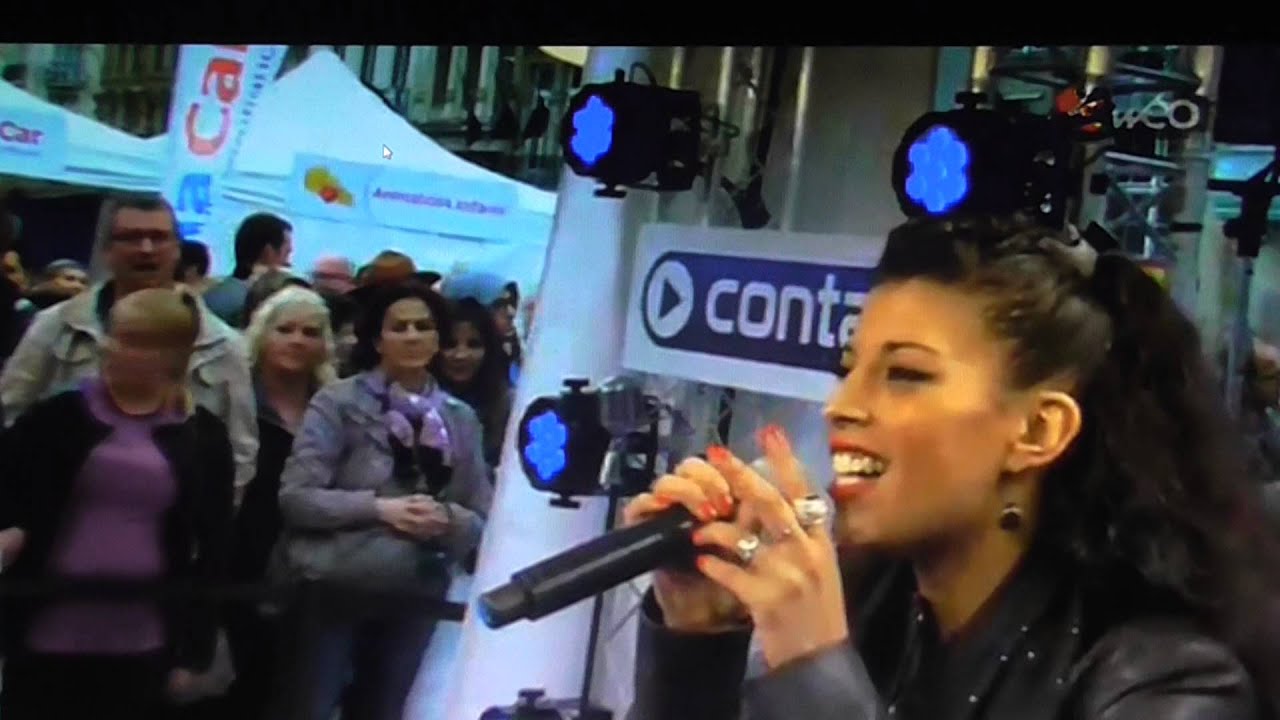 LINA CEARA  CONCOURS LA GRANDE VOIE LILLE QUALIF.
