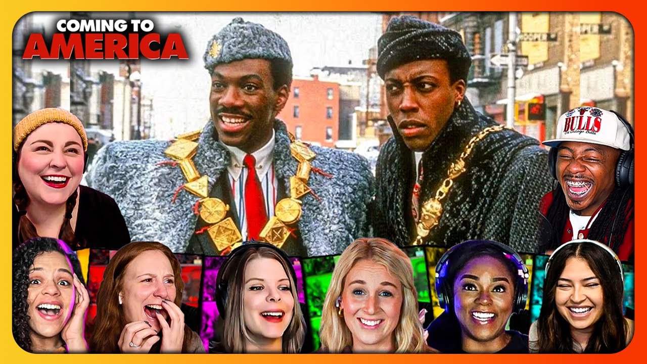 "We Desire a Room" Reactions! Coming To America (1988) Movie Reaction *First Time Watching*