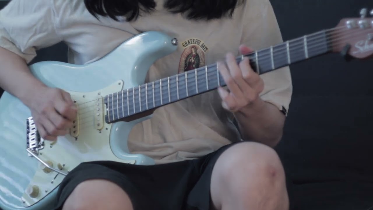 Schecter Nick Johnston Signature Test