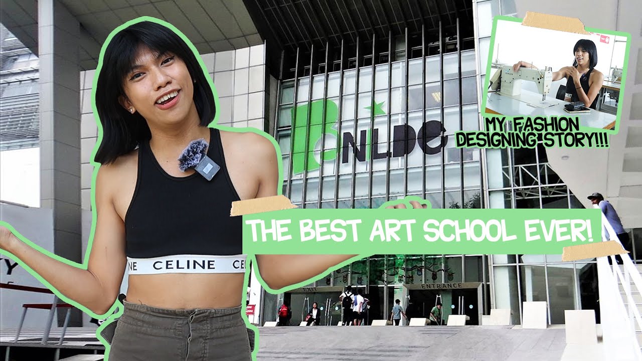 VISITING MY COLLEGE SCHOOL  + CAMPUS TOUR | mimiyuuuh