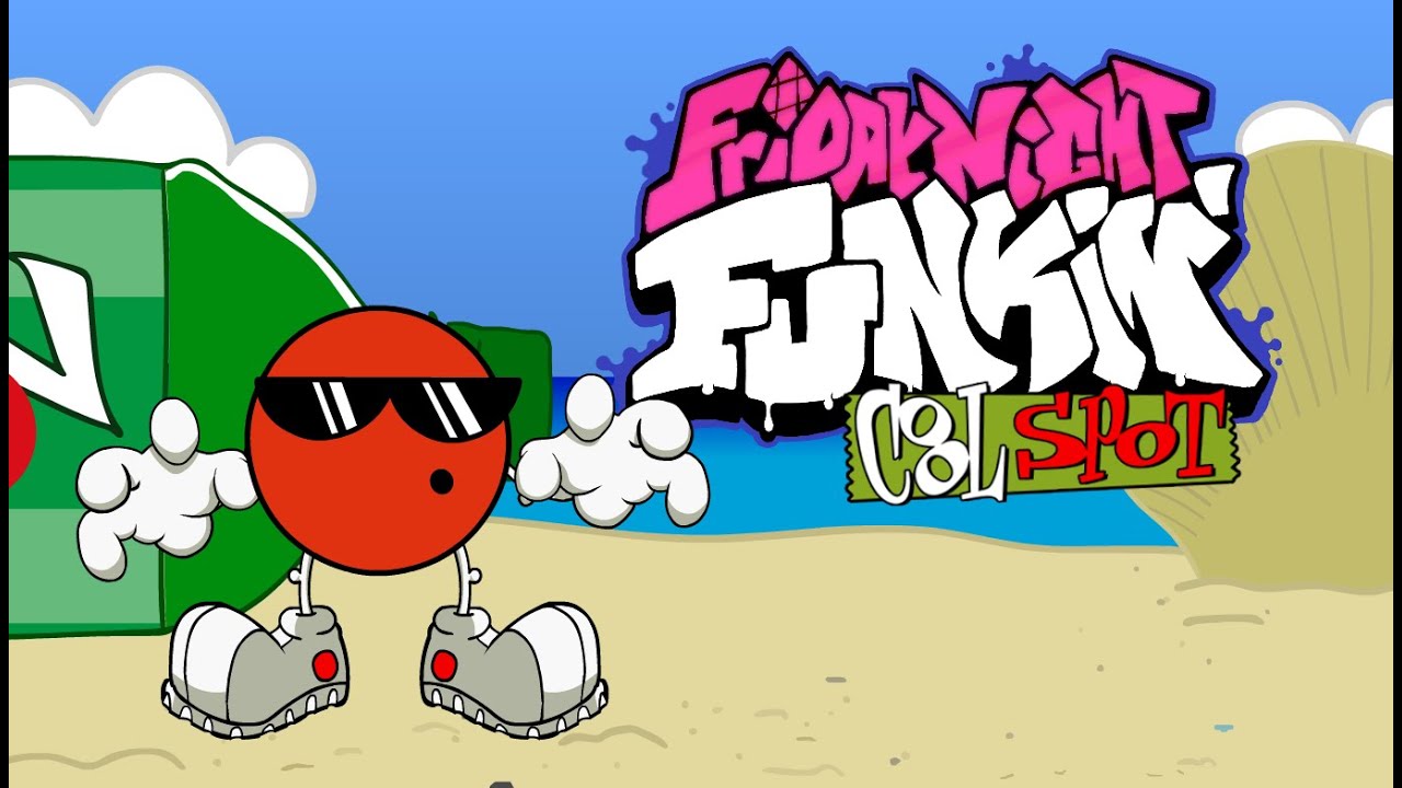 Vs Cool Spot Mod TRAILER (Friday Night Funkin) #teamseas