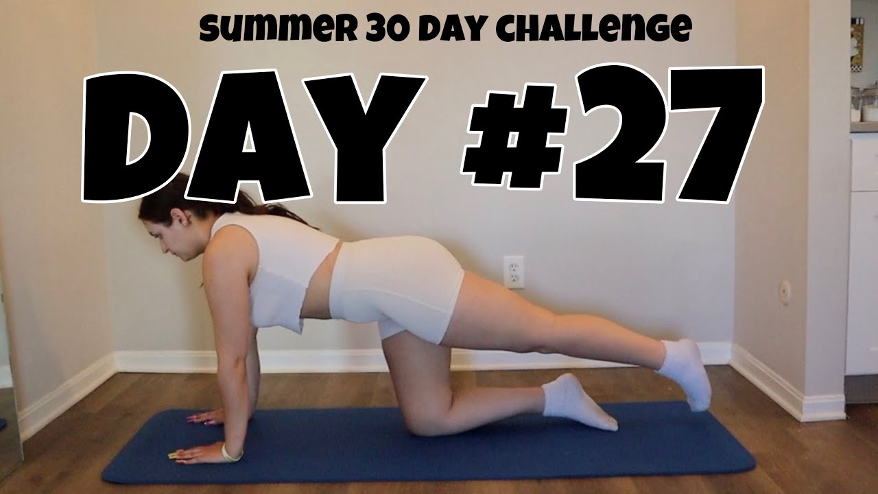 Day #27 Summer Body 30 Day Workout Challenge Beginner Friendly At Home