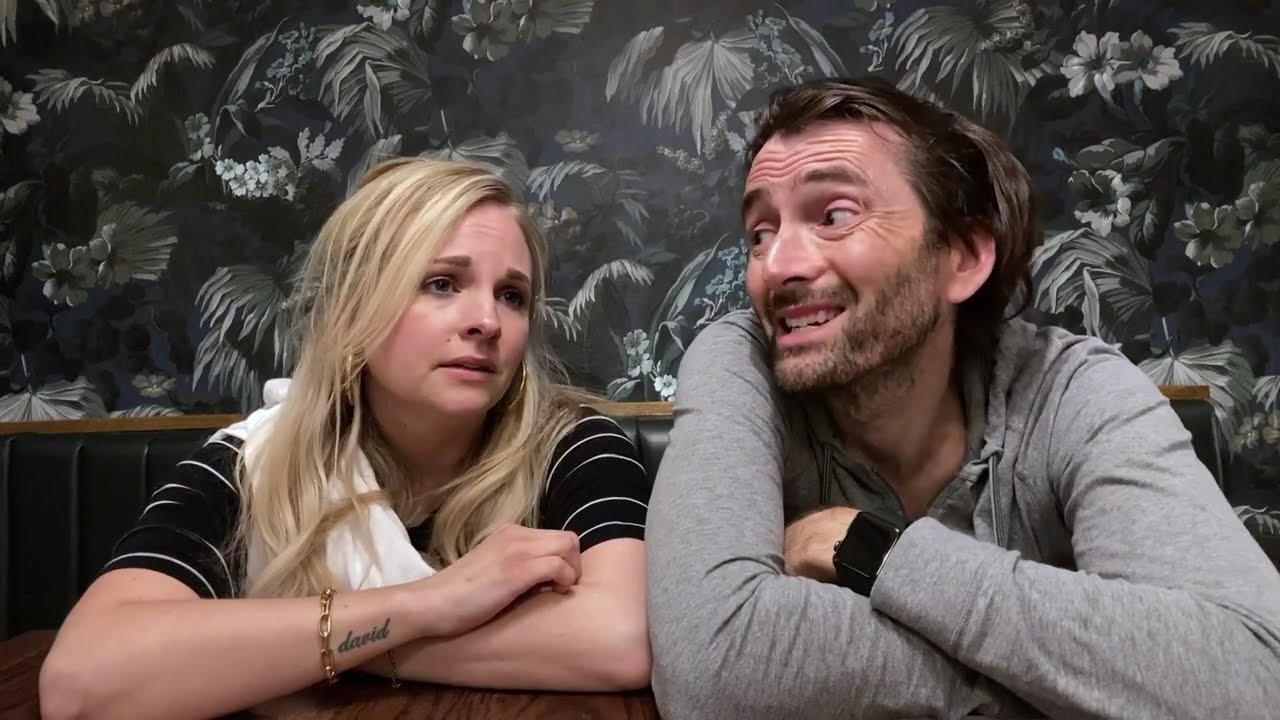David Tennant and Georgia Tennant moments