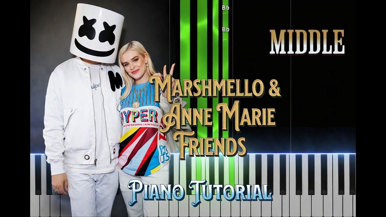 Marshmello x anne marie   friends Middle