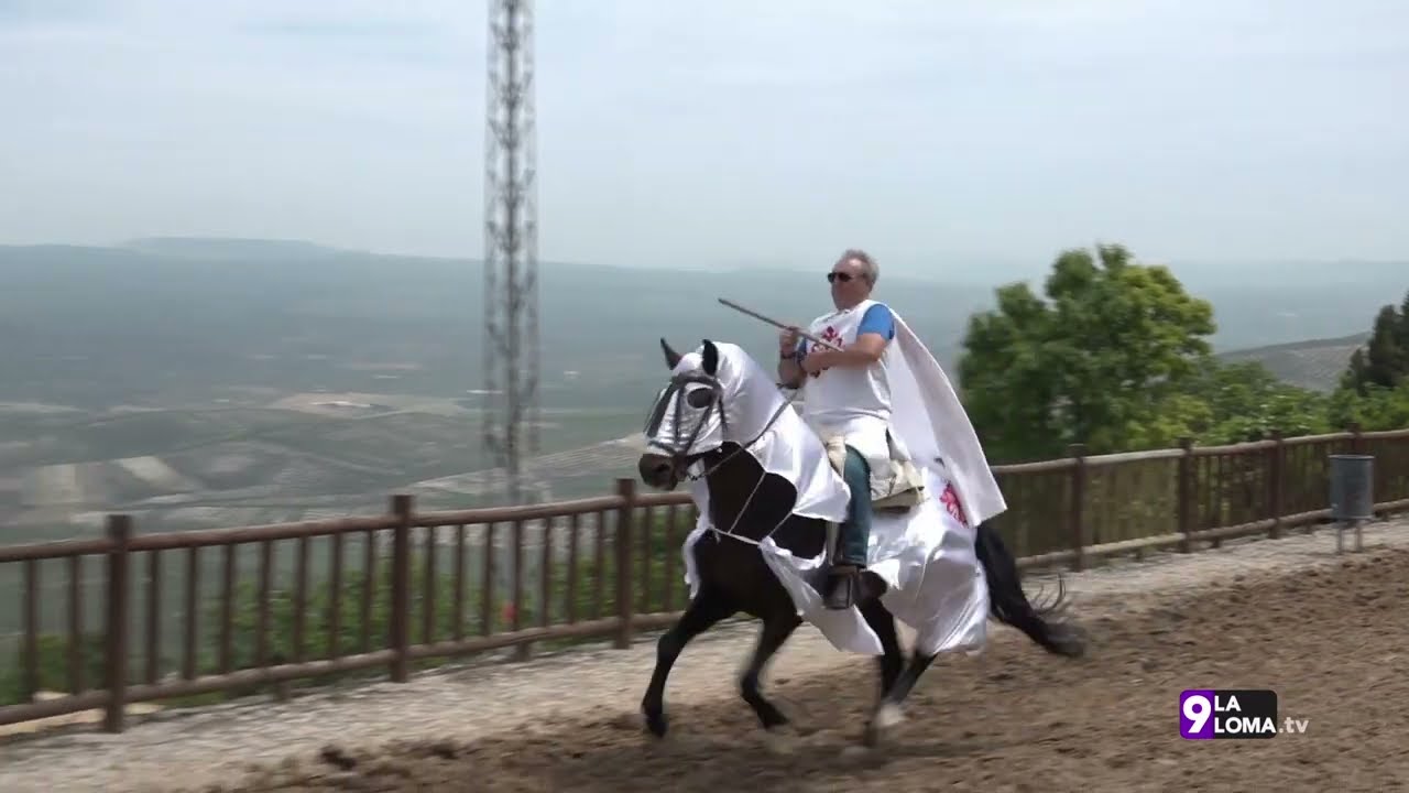X Fiestas del Medievo de Sabiote · Carreras de Caballos