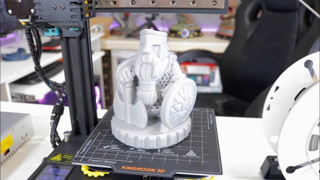 KP3S KINGROON impressora 3D - Armazém Brasil