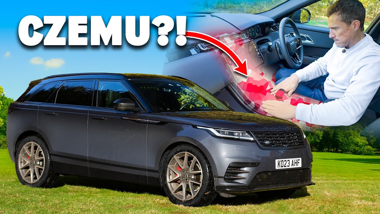 Recenzja Range Rover Velar: Lepszy niż niemieckie?