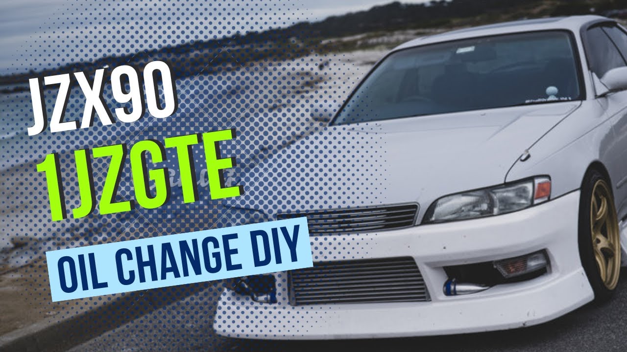 JZX90 Oil Change 1JZGTE (Mark II, Chaser, Cresta)
