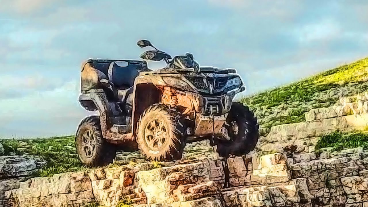 ЗАГНАЛИ CFMOTO X8 H.O. EPS В ГОРЫ / ПУТЕШЕСТВИЕ НА ЛАГО-НАКИ часть 2