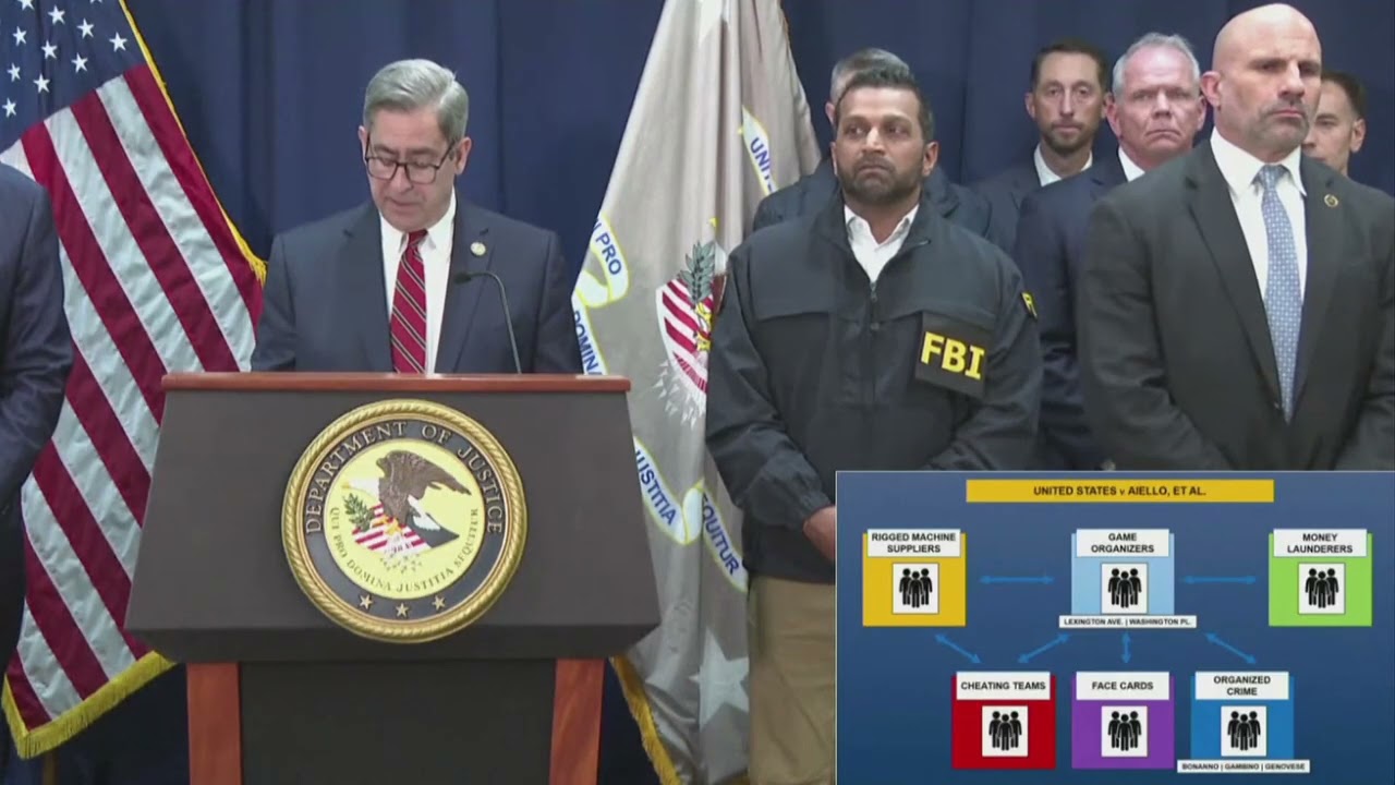Chauncey Billups, Terry Rozier arrested: Full FBI press conference on NBA gambling scandal