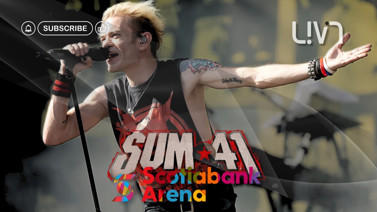 SUM 41 – The Hell Song [LIVE] at Scotiabank Arena, Toronto (2025)
