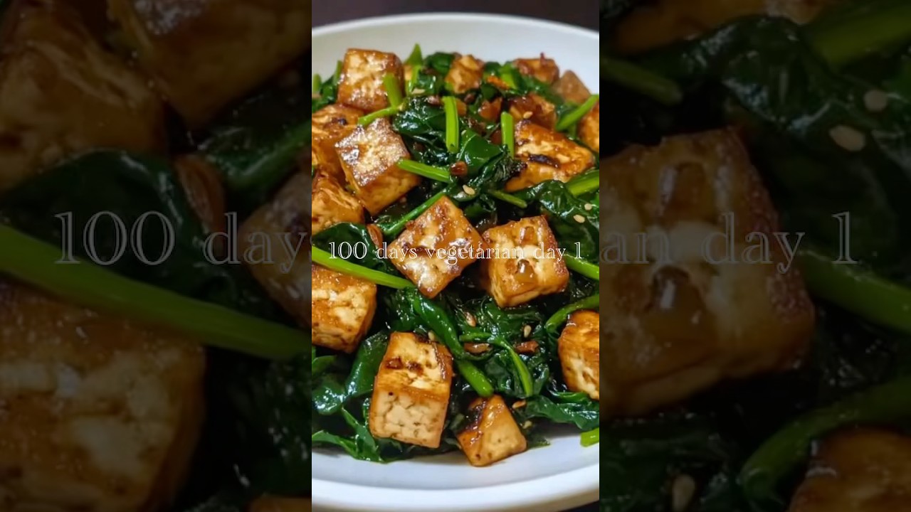 100 days vegetarian DAY 1