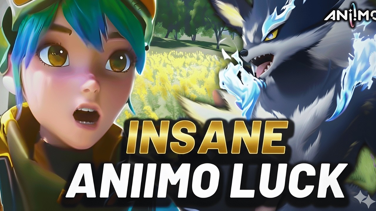 I Found 5 of the Rarest Aniimo in ONE Run (This Shouldn&rsquo;t Happen)