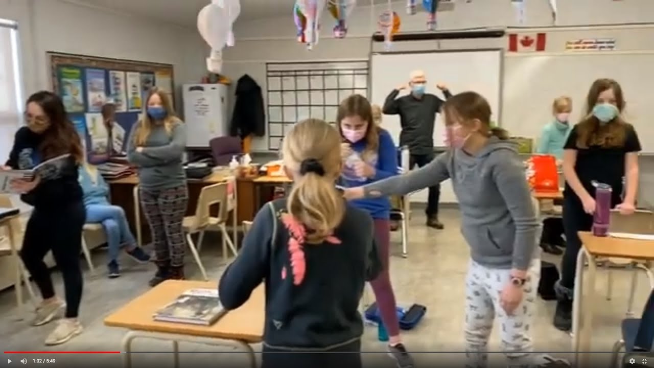 OHS mannequin challenge Feb 2021