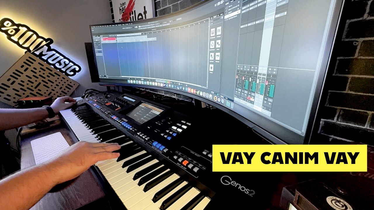 Hakan Çebi - Vay canım vay - Yamaha Genos2 #yamahagenos2 #hakançebi