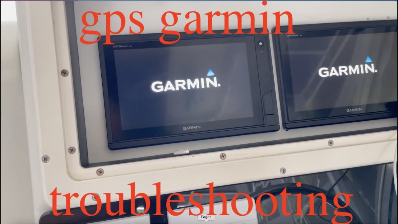 gps garmin problema con la recepción 🛥🛥 EP-98