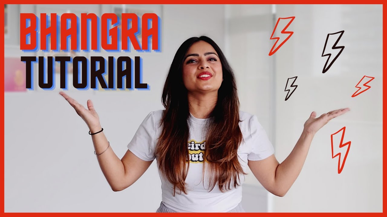 Веселый урок бхангра | Легко освойте продвинутый шаг бхангра | Урок BHANGRAlicious #bhangralicious