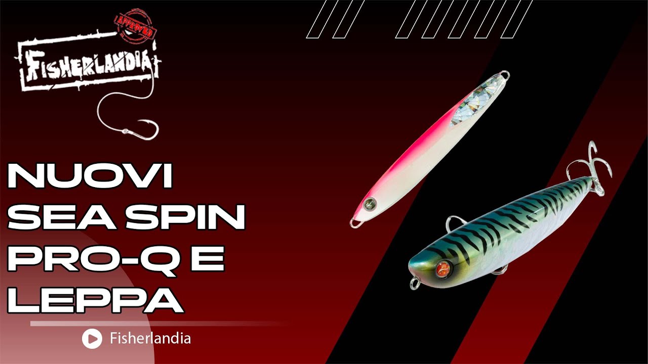 NUOVI SEASPIN PRO-Q E LEPPA - DIFFERENZE SOSTANZIALI
