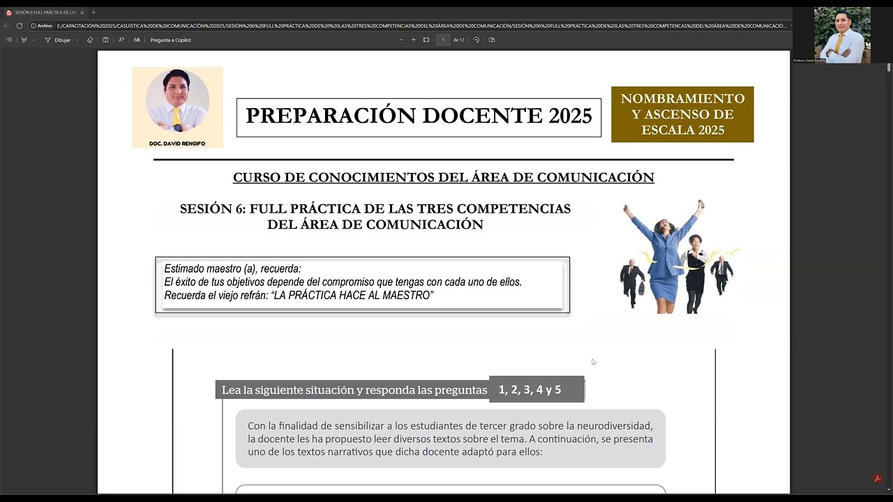 TRUCOS PARA EL ASCENSO Y NOMBRAMIENTO 2025 - MÉTODO DARO
