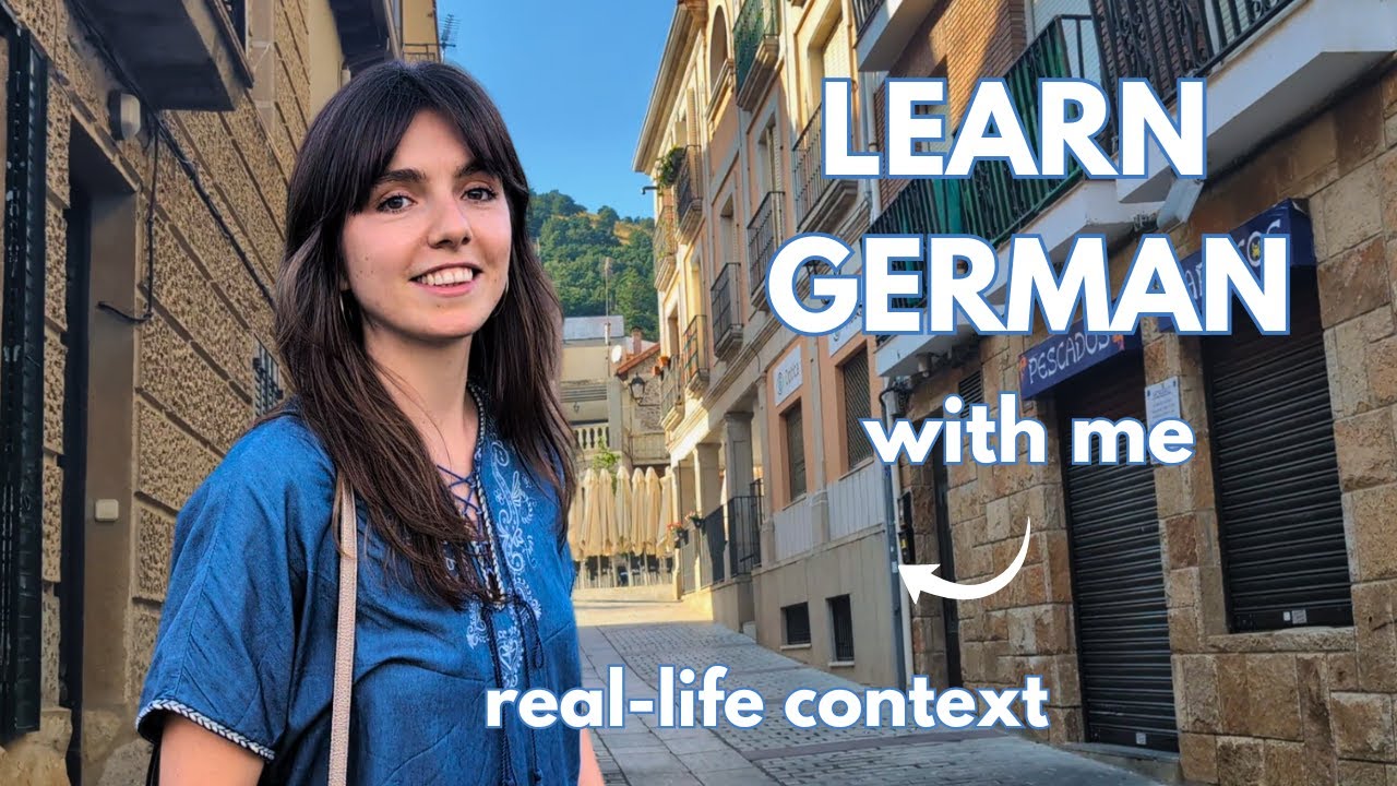 Boost Your Language Skills with Real-Life Context: German Listening Practice in a Village | VLOG