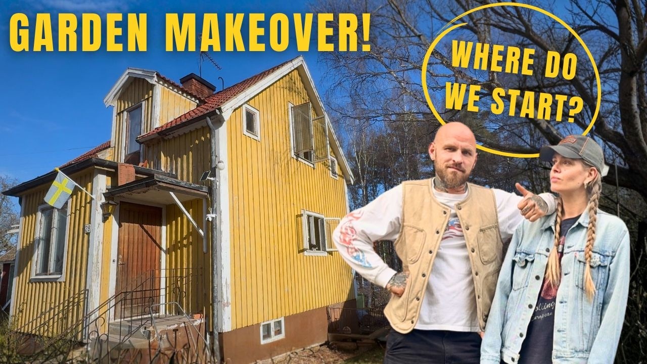 Мы нашли ЭТО в нашем шведском саду.