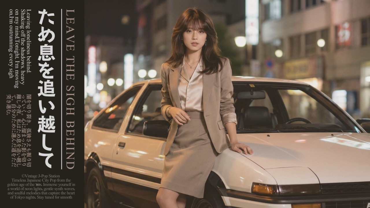 Tokyo Night Echoes｜昭和レトロ シティポップ 1980年代【作業用BGM】