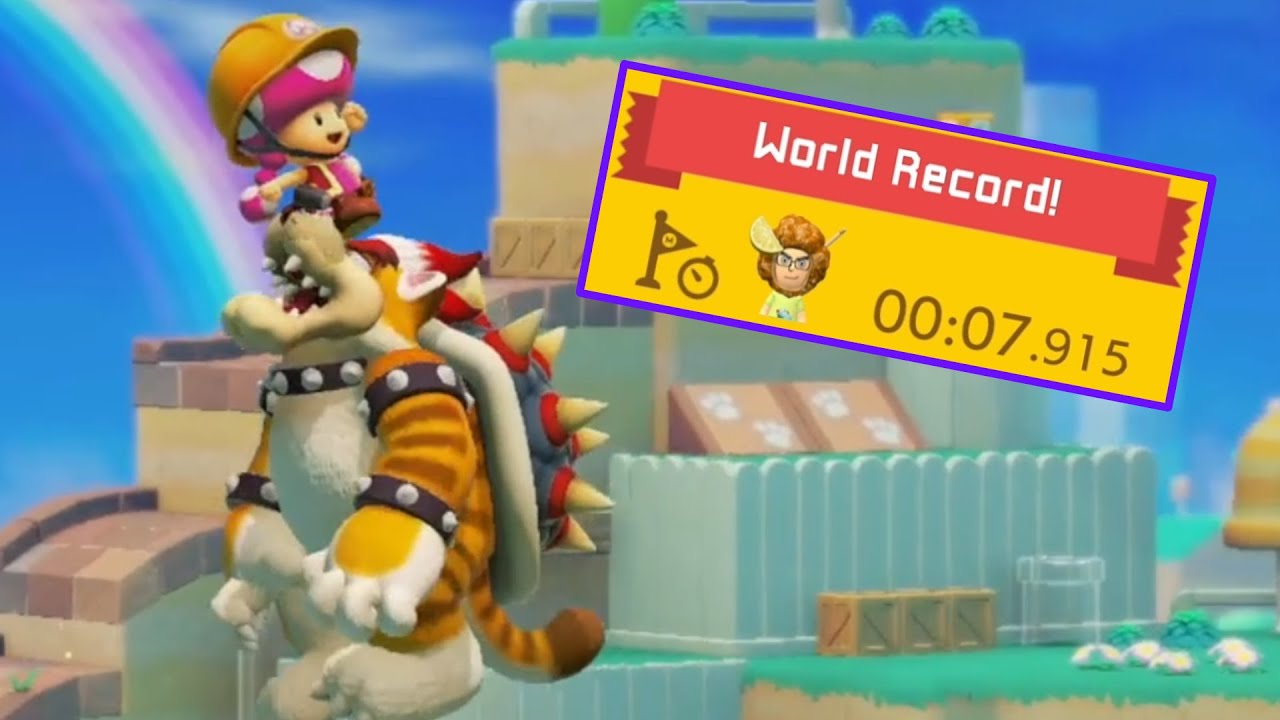 LilKirbs CHALLENGED ME to Steal This World Record From Him