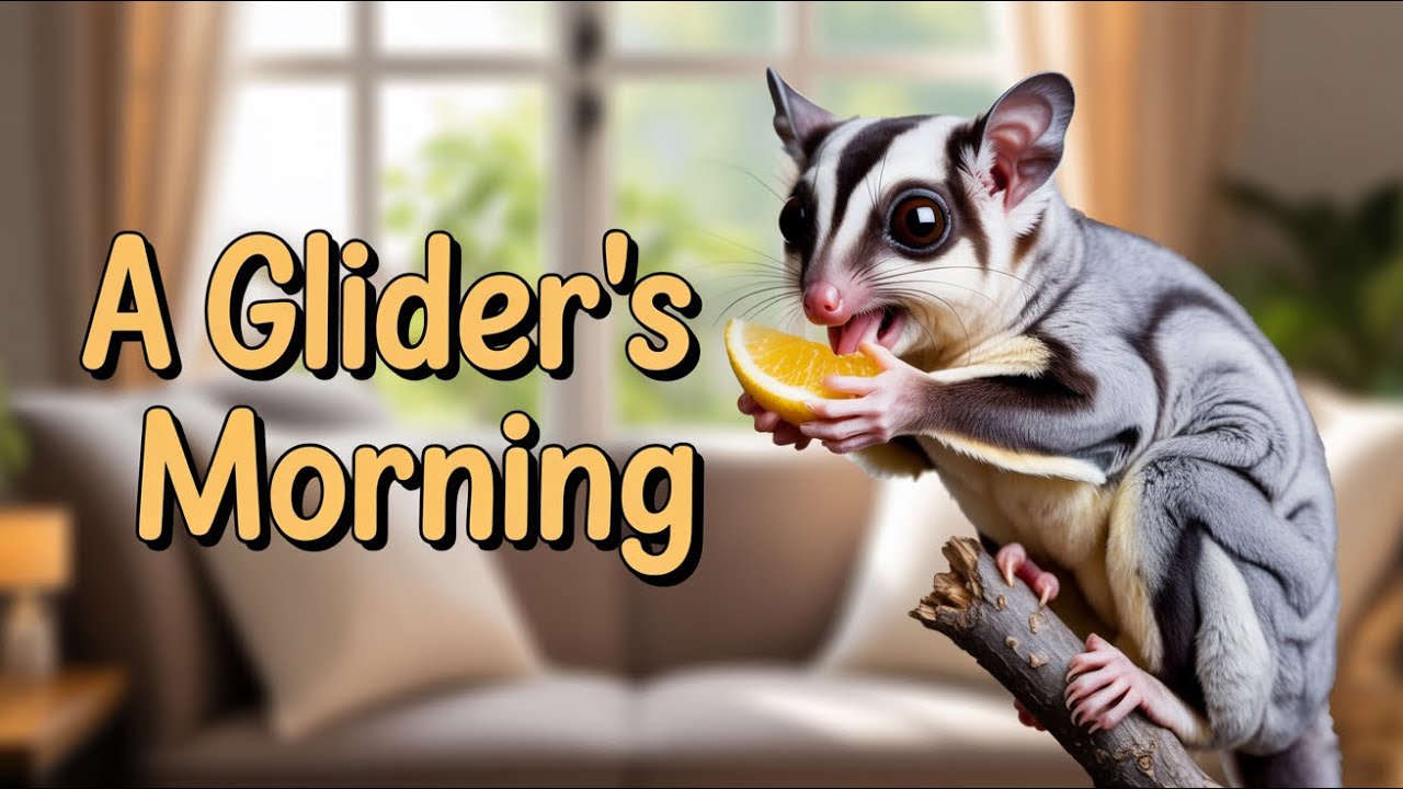 A Day in the Life With My Sugar Gliders