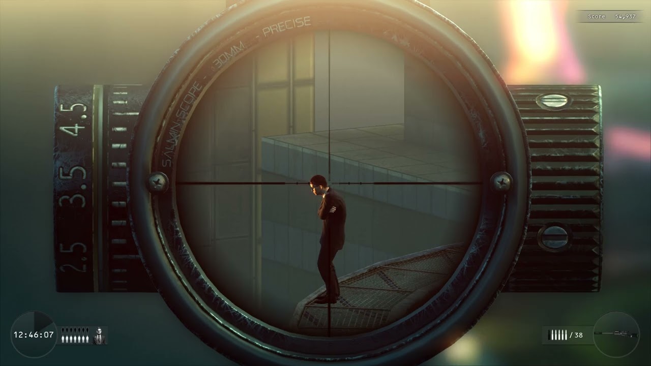 Hitman  Sniper Challenge - Matar todos os agentes sem ser percebido