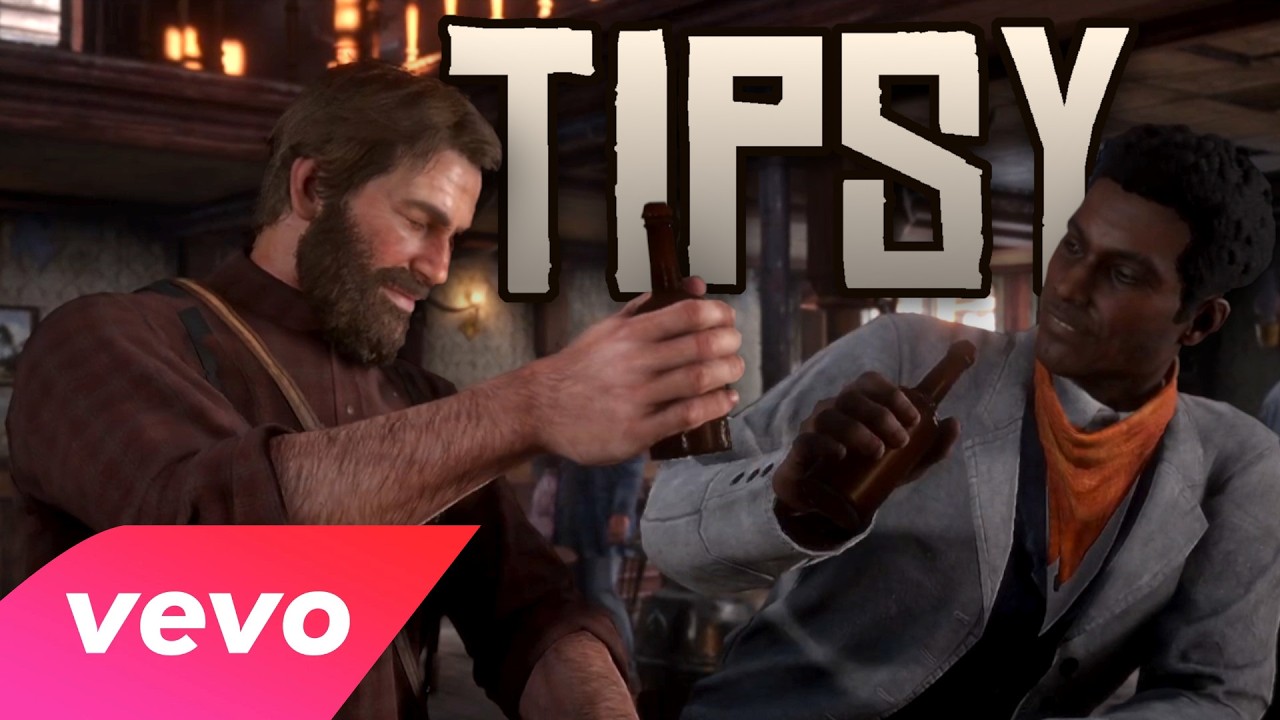 Arthur Morgan - Tipsy (ft. Lenny) [Official Music Video]