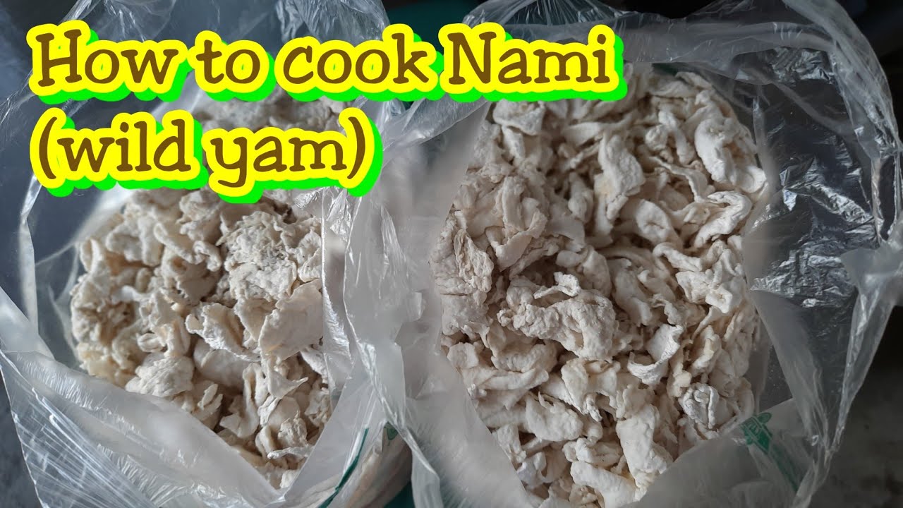 How to cook Nami (Wild Yam) | Jezy M.