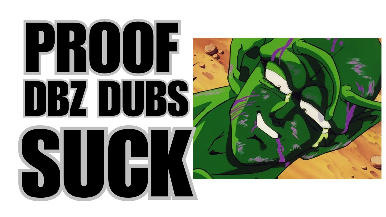 How DBZ Dubs RUINED Piccolo's DEATH |Ocean, Funimation, Kai, Latam Dub Comparison)