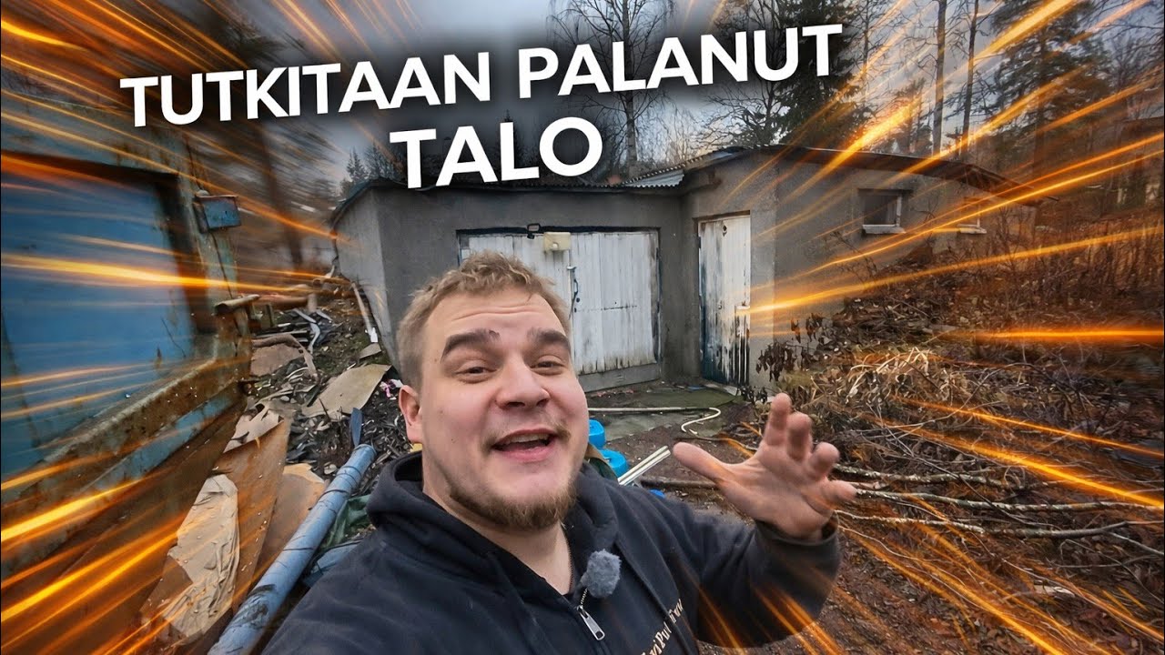 URBEXATAAN PALANUT TALO!