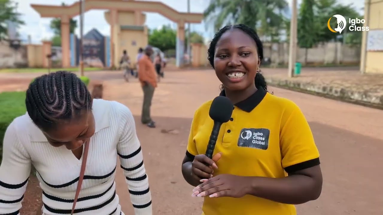 Try Not to Twist Your Tongue! Igbo Challenge Gone Wrong!