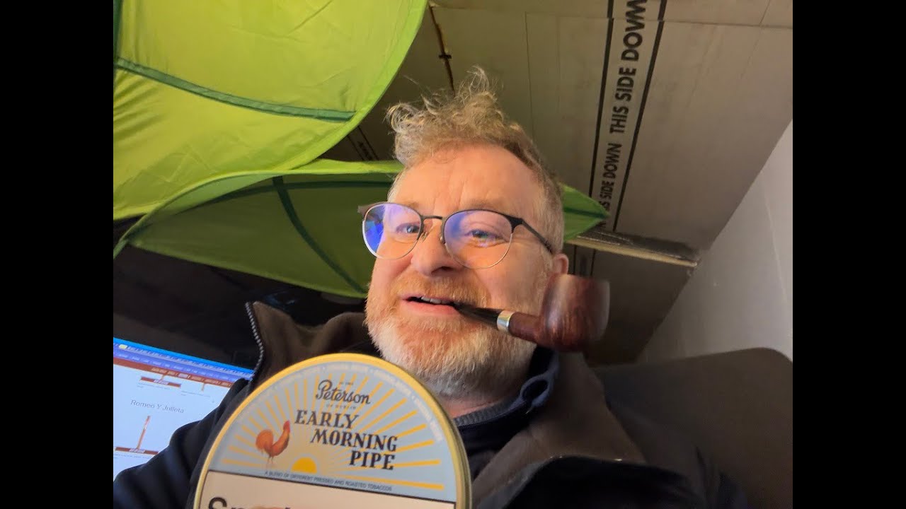Peterson Early Morning Pipe (EMP) - Thurs 16 Jan 2025 Musings