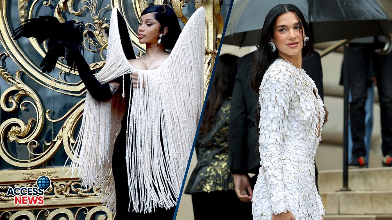 Cardi B & Dua Lipa OWN Paris Fashion Week 💃🔥
