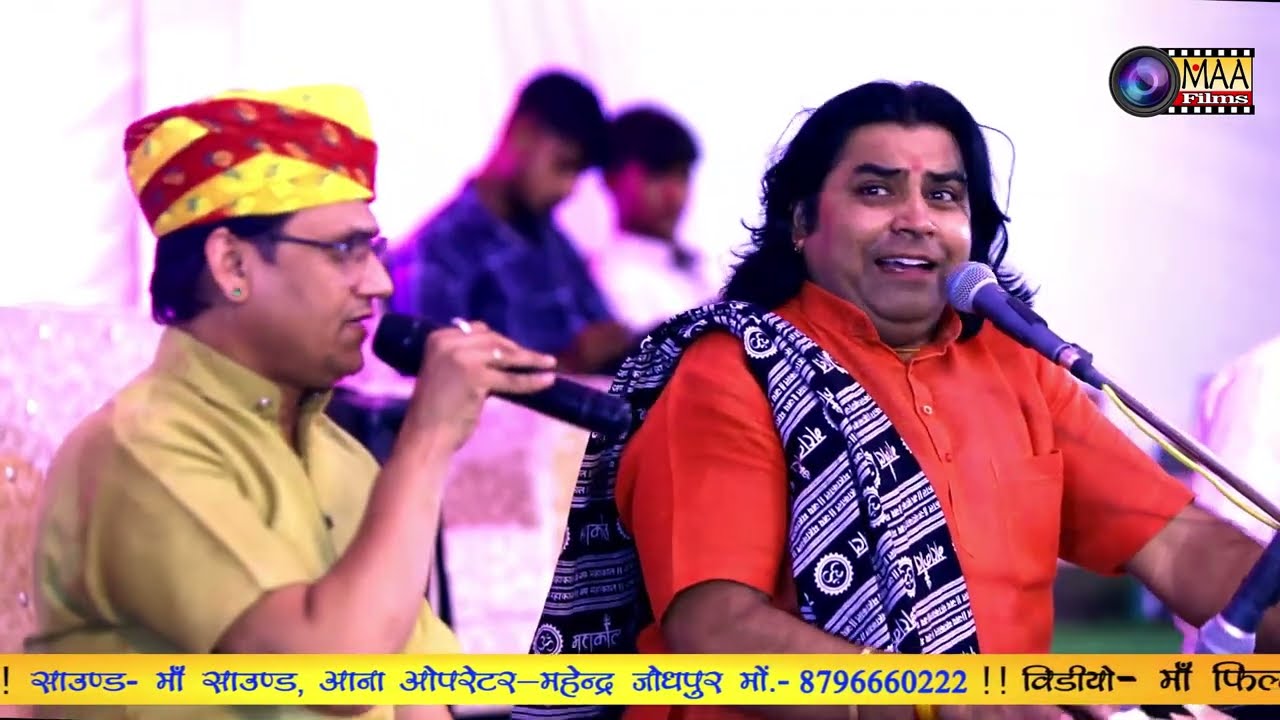म्हारा वाडा में हरियो रुखड़ो | Shyam Paliwal & Shankar Tak || सुभद्रा(चामुंडा) माता जी टिपरी Live2022