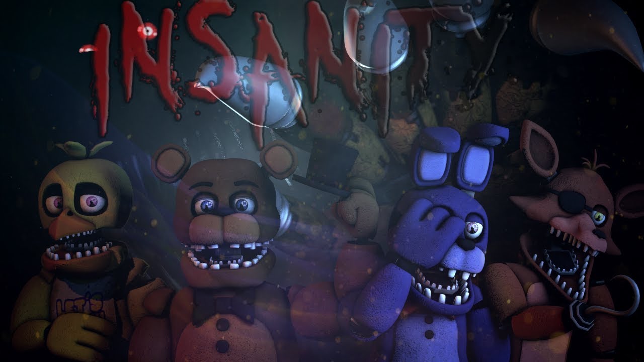 (SFM/FNAF) iNSaNiTY [Collab]