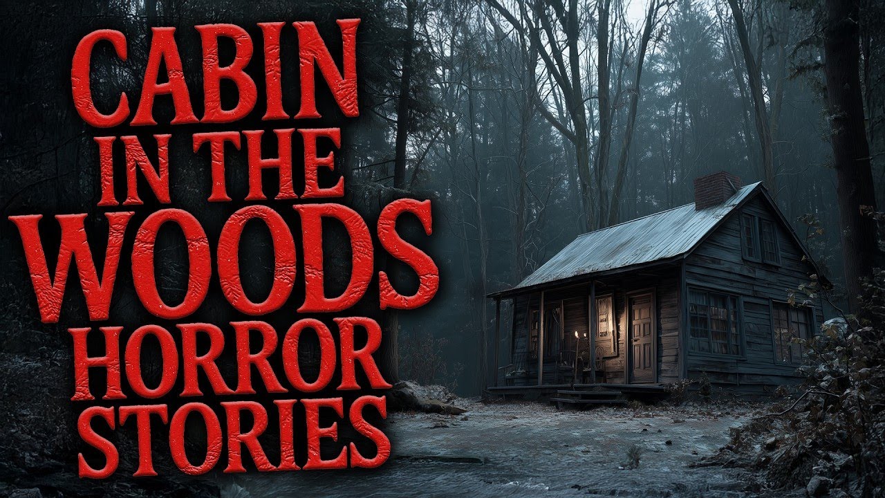 4 True Disturbing Cabin In The Woods With Rain Sounds For A Peaceful Sleep And Relax