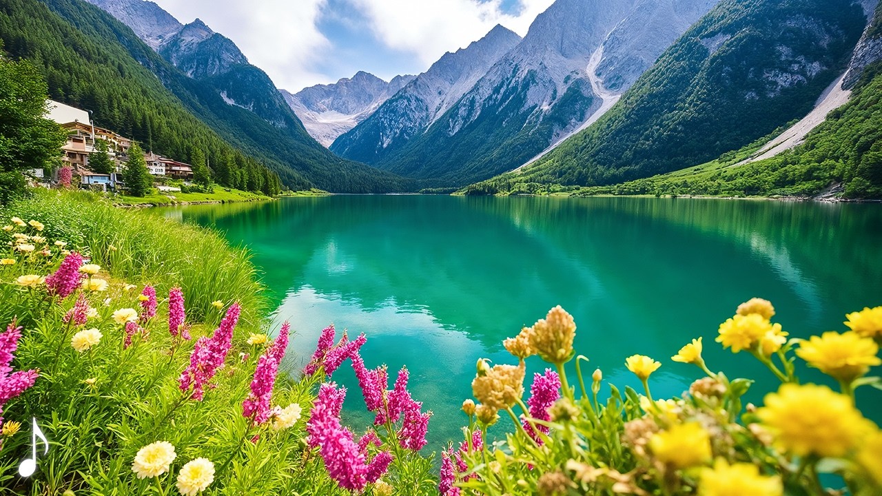 Нежная музыка, успокаивает нервную систему и радует душу – целебная музыка для сердца и сосудов